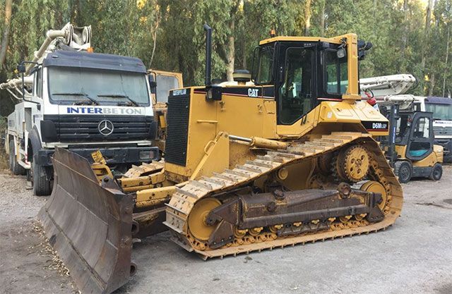 8. Προωθητής Γαιών – Caterpillar D6M LPG
