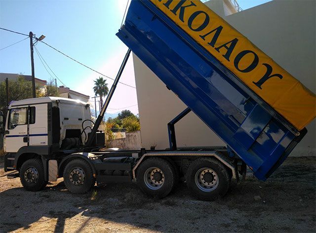 22. Φορτηγό Τετραξονικό Man – TGA35 - 390
